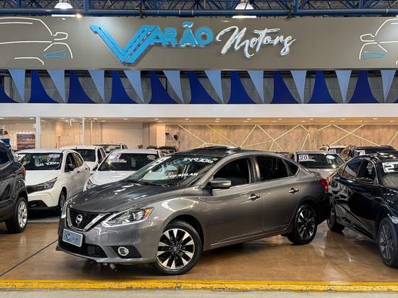 NISSAN SENTRA 2.0 SL 16V FLEXSTART 4P AUTOMÁTICO